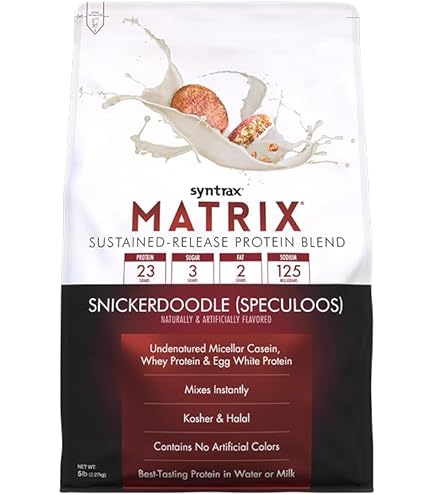 Amazon.com: Syntrax Nutrition Matrix - Sustained-Release Protein
